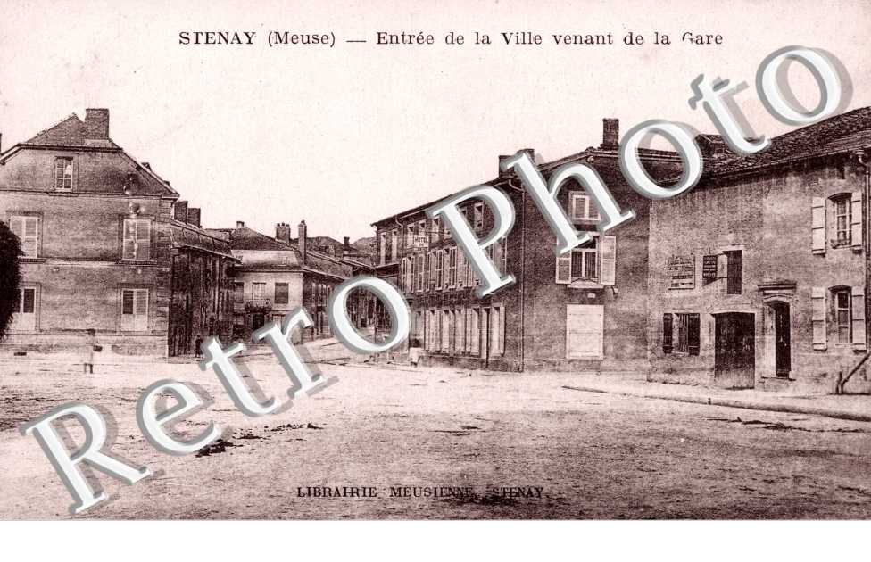 entree de la ville venant de la gare