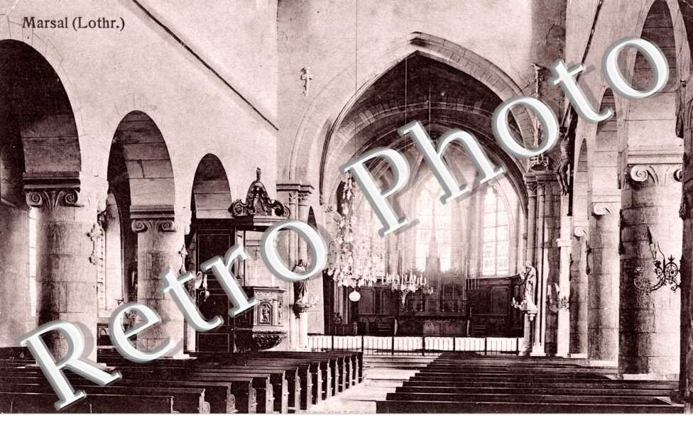 Interieure de l'Eglise