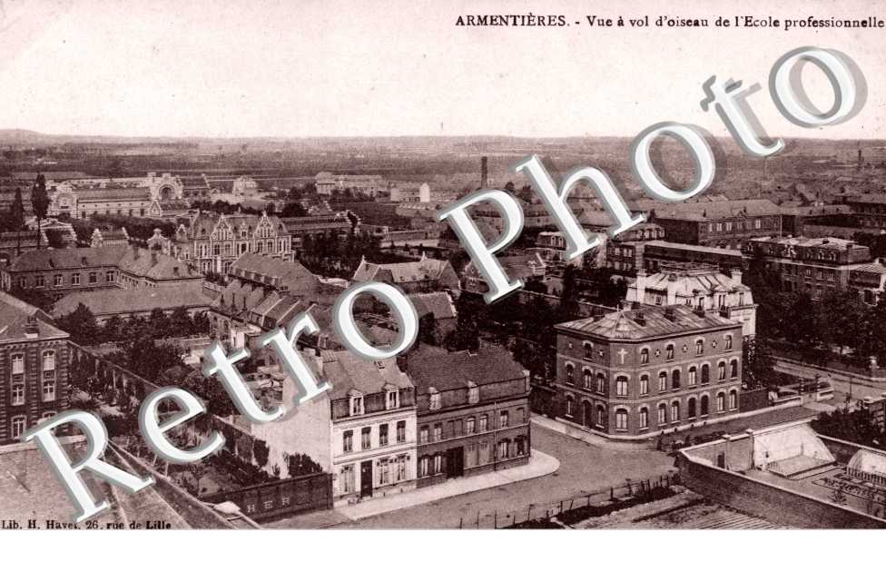 vue de l'ecole professionnelle