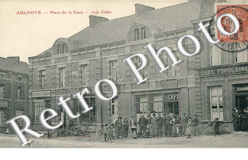 place de la gare