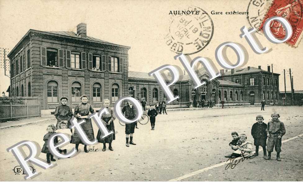 Gare exterieure