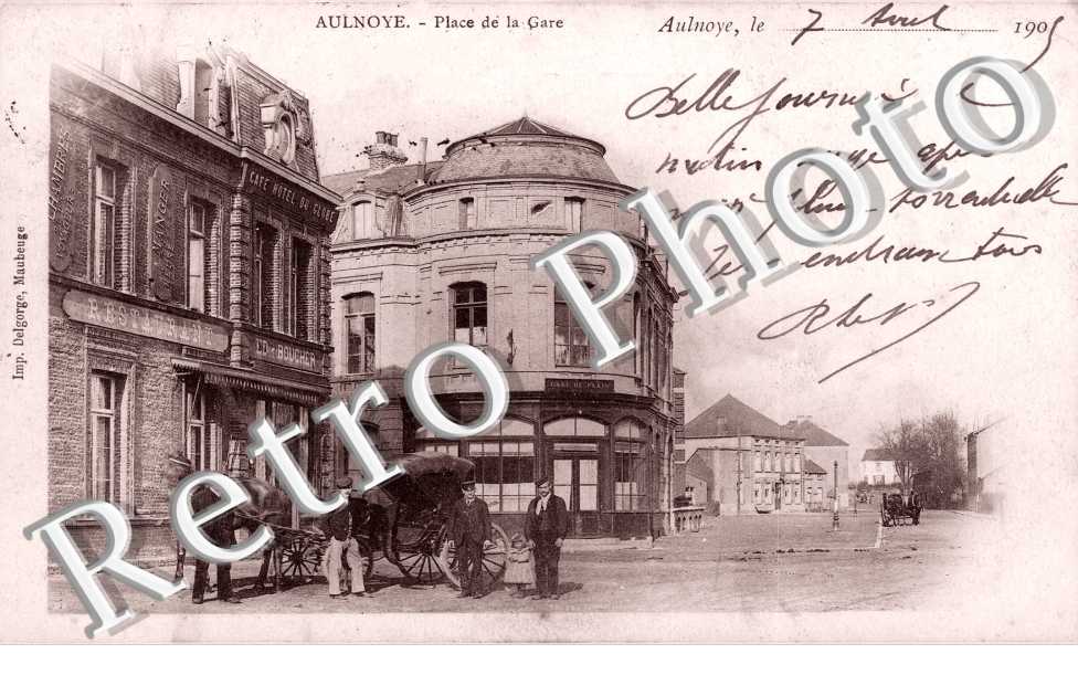 place de la gare