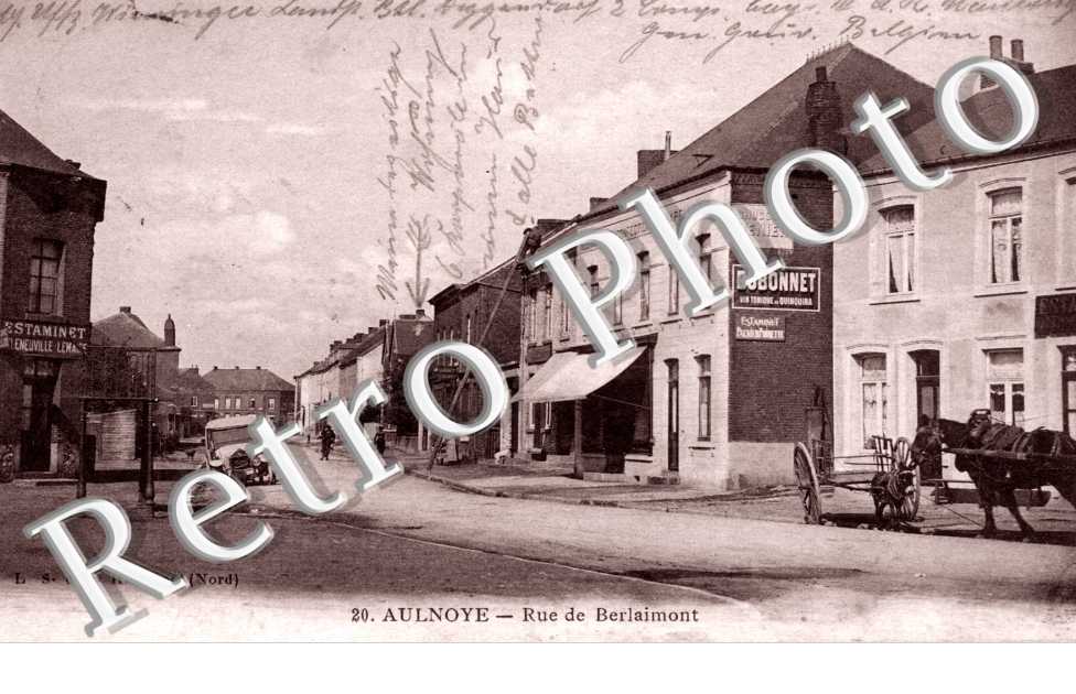rue de Berlaimont