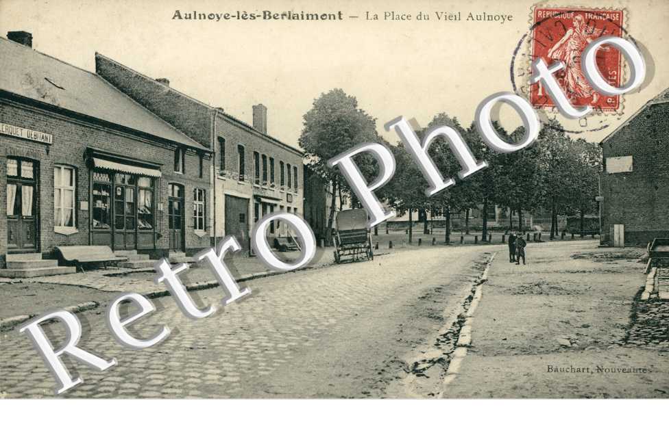 la place du vieil Aulnoye