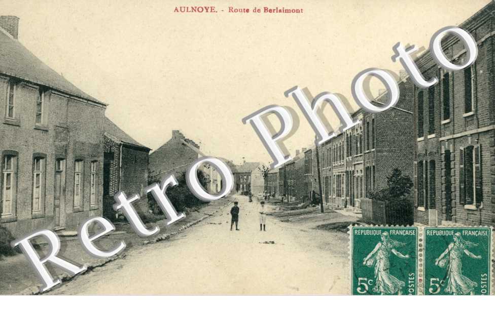 route de Berlaimont