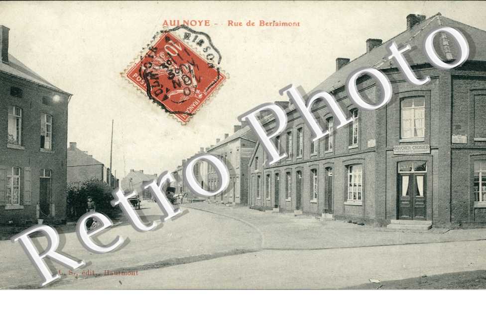 rue de Berlaimont
