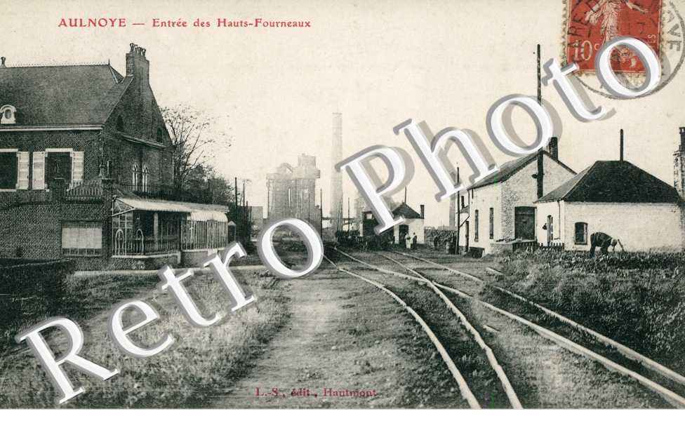 entree des hauts fourneaux