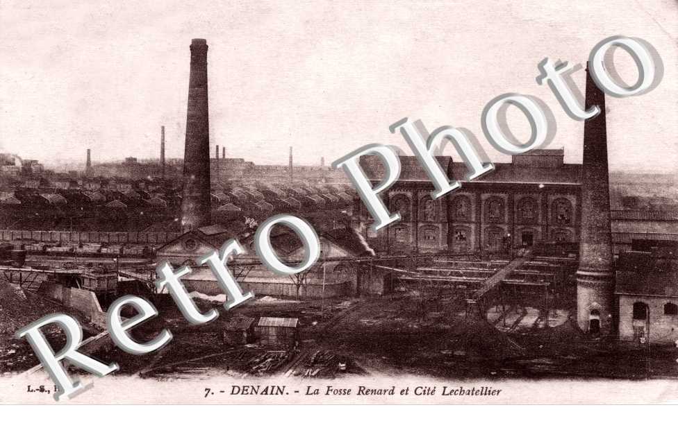 fosse Renard et cite Lechatellier