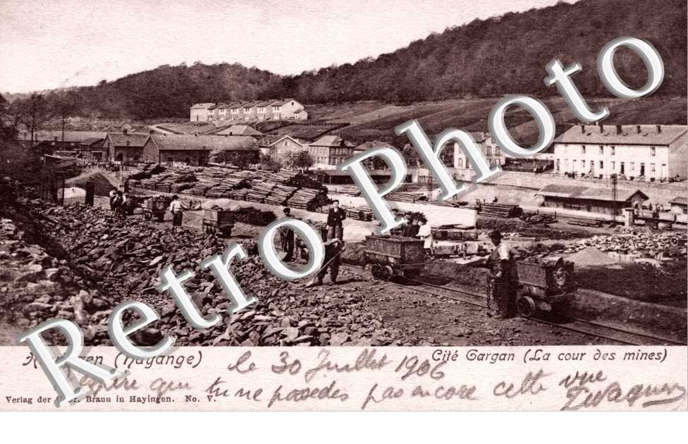 cite Gargan La cour des mines