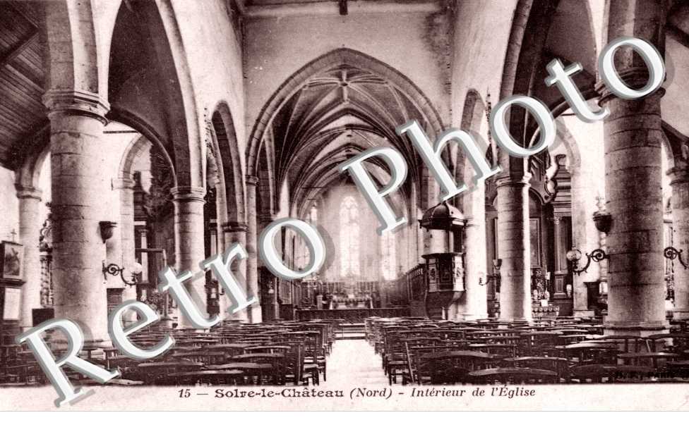 Intérieur de l'Eglise