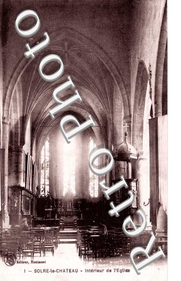 Intérieur de l'Eglise
