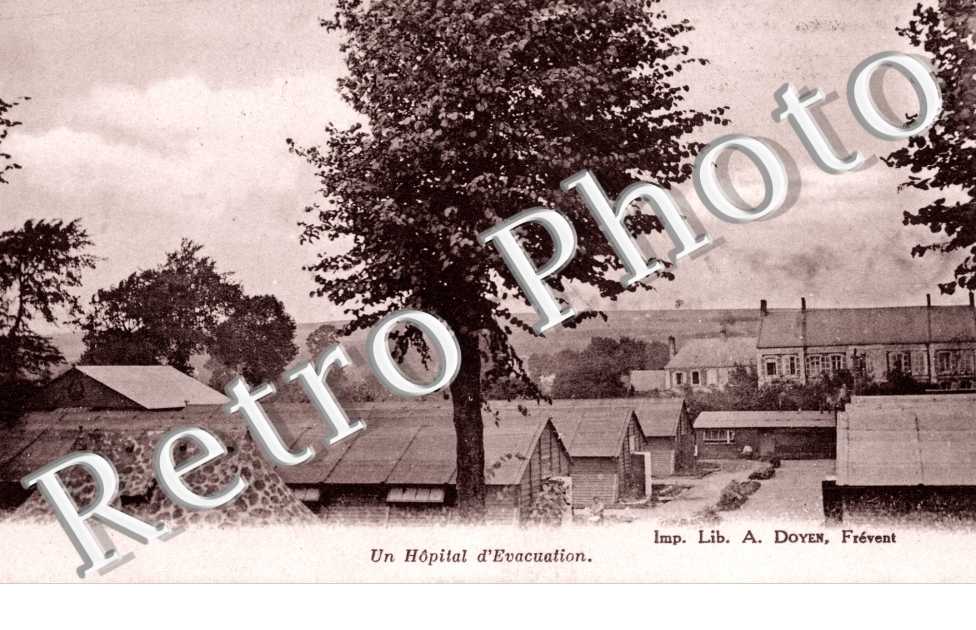 UN HOPITAL D'EVACUATION