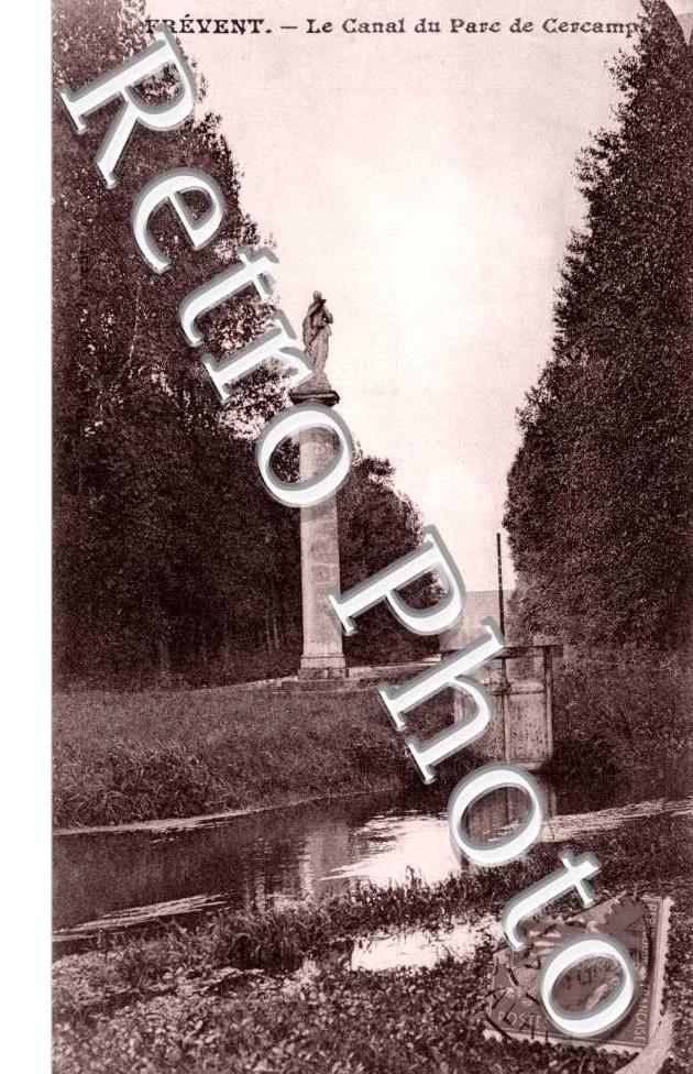 LE CANAL DU PARC DE CERCAMP