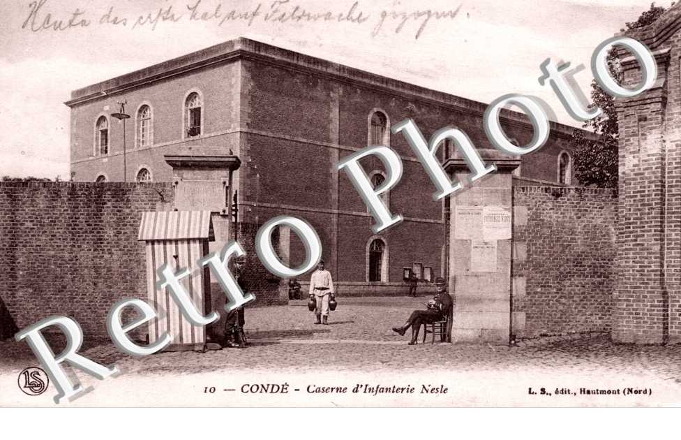 caserne d'infanterie Nesle