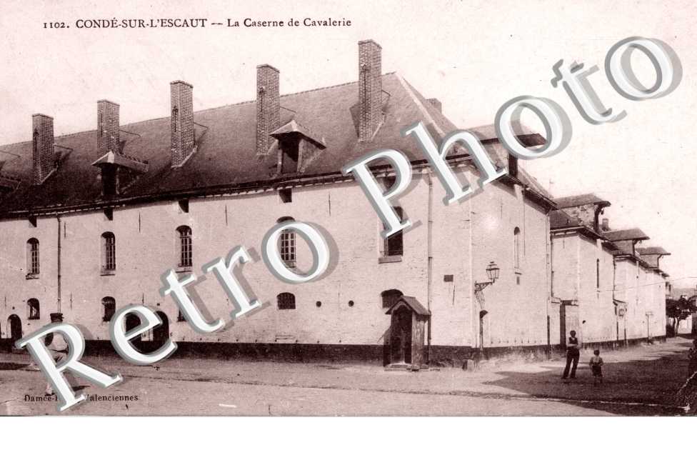 la caserne de cavalerie