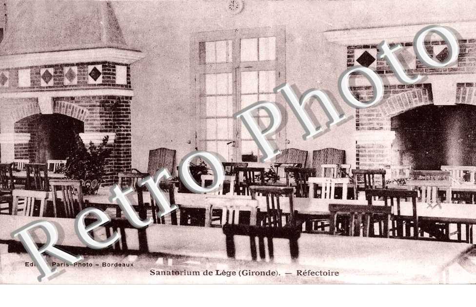 sanatorium de Lège Réfectoire