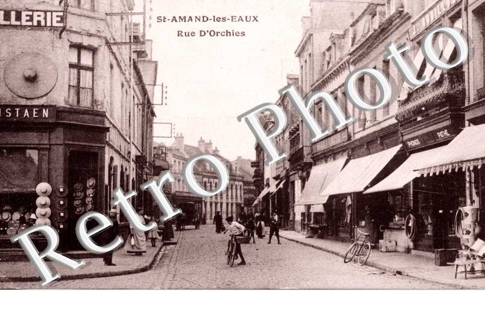 RUE D'ORCHIES