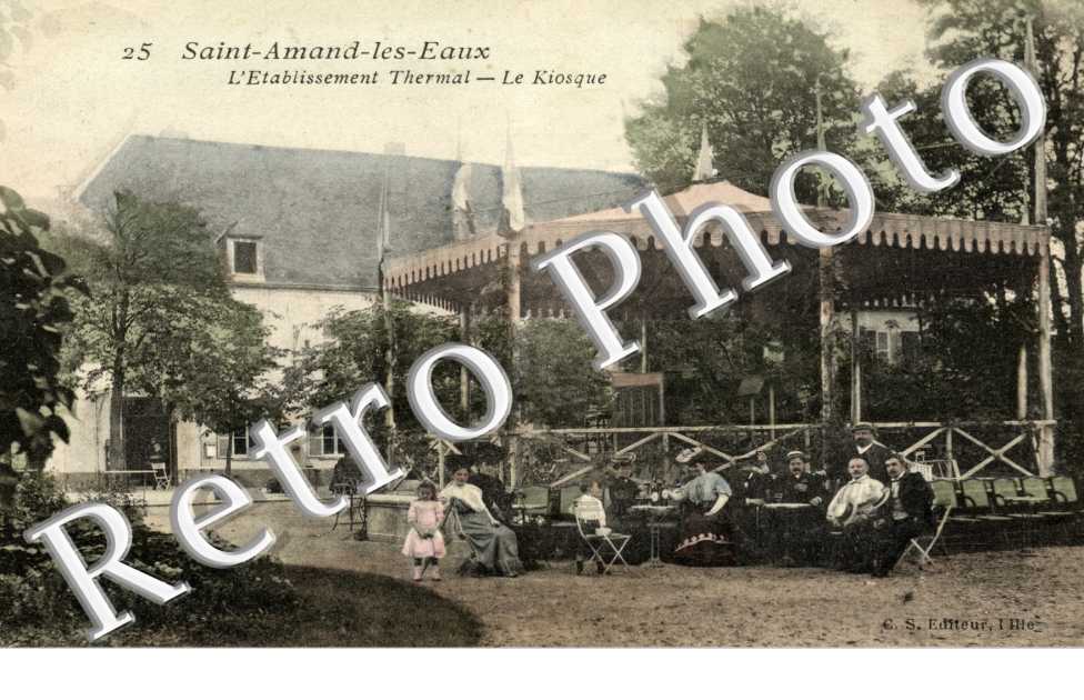 l'etablissement Thermal Le Kiosque