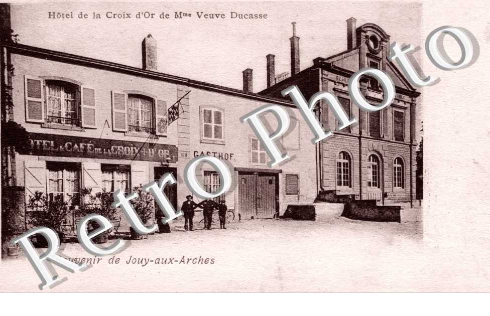 hotel de la Croix d'Or de Mme Veuve Ducasse