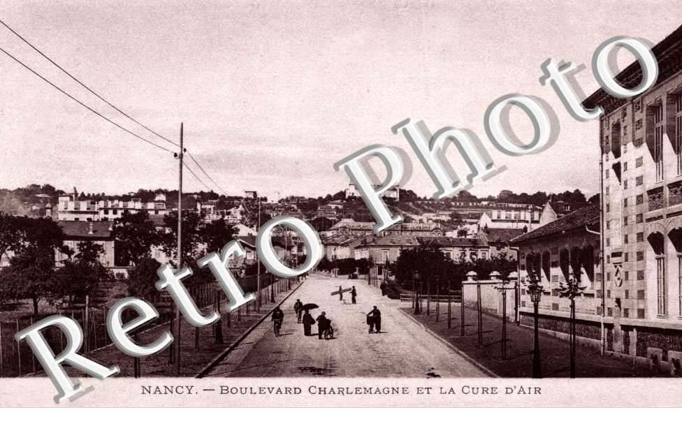 Boulevard Charlemagne et la cure d'Air
