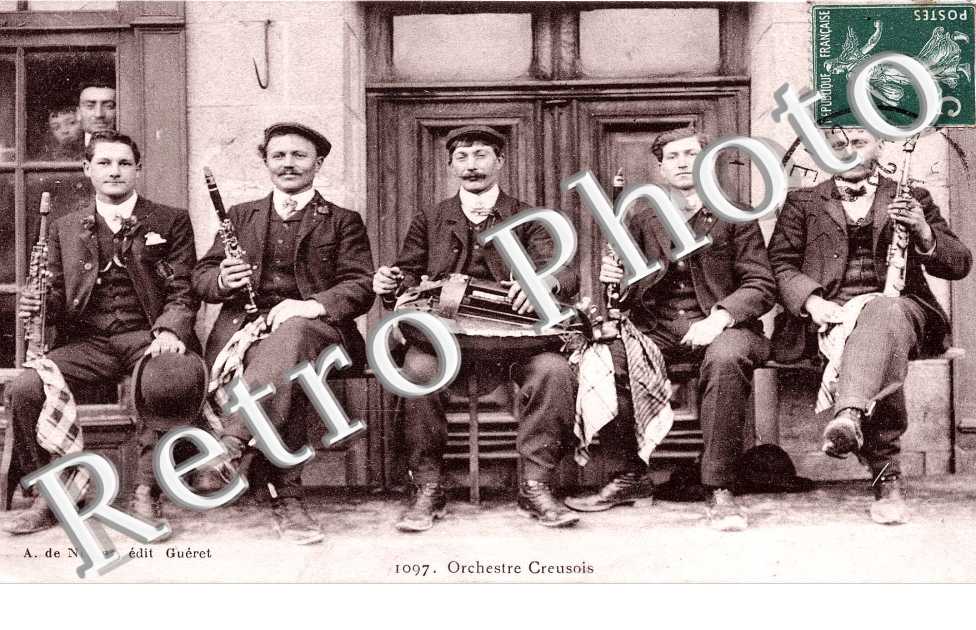 orchestre Creusois MUSIQUE
