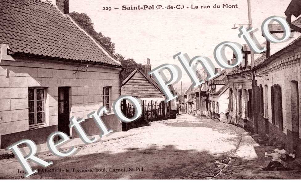 la rue du Mont