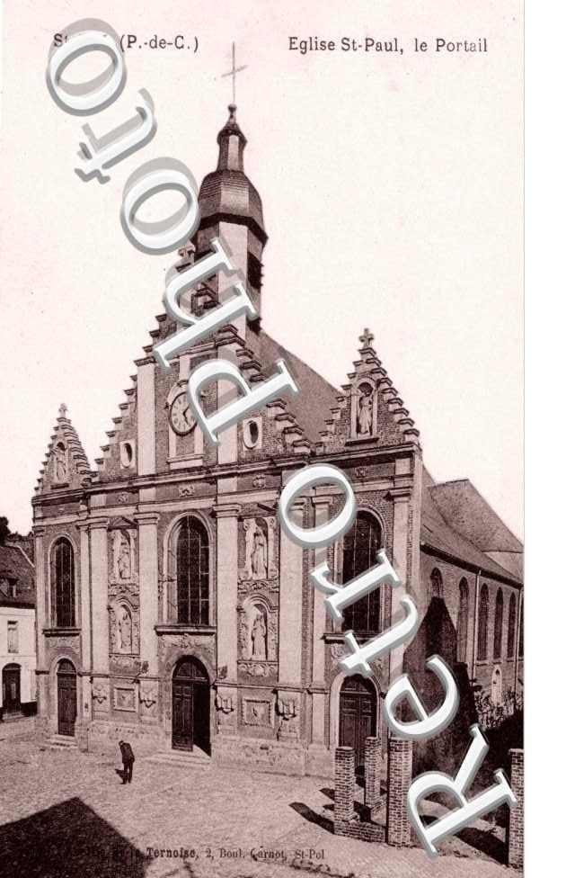 eglise Saint-Paul le portail