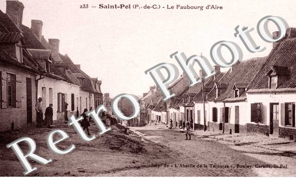 le faubourg d'Aire