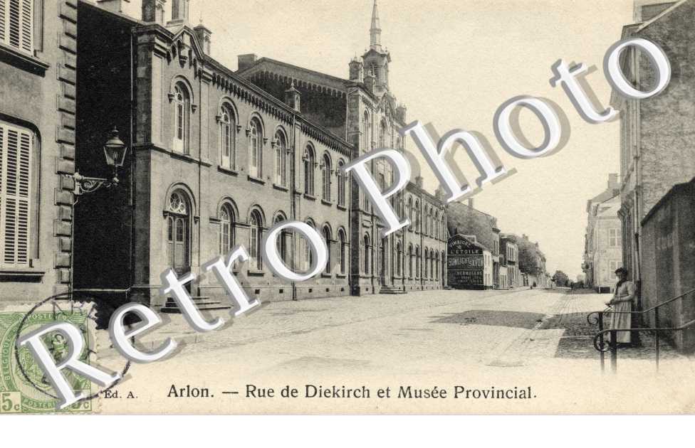 Rue de Diekirch et musee Provincial