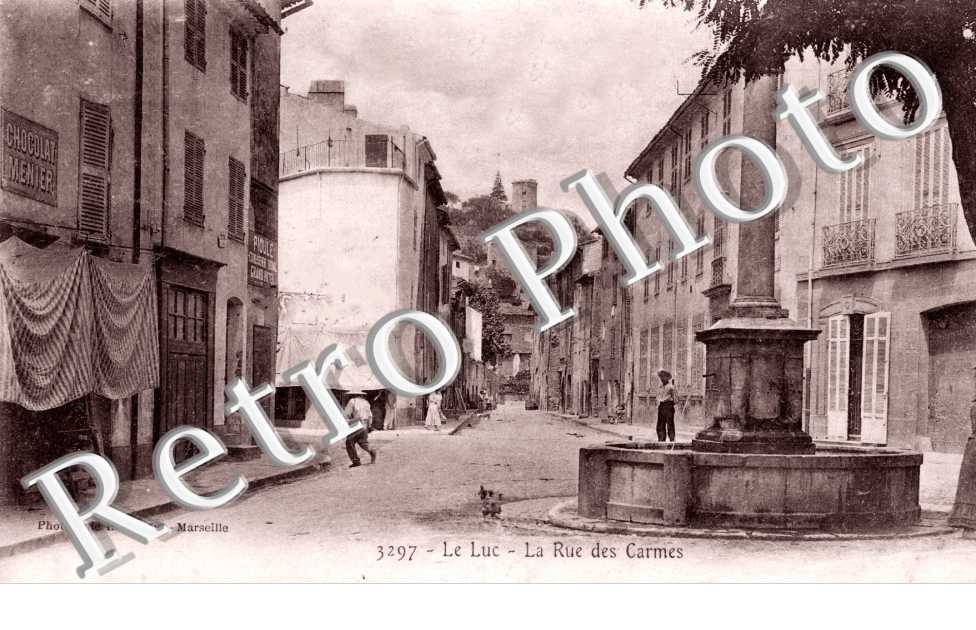 la rue des Carmes