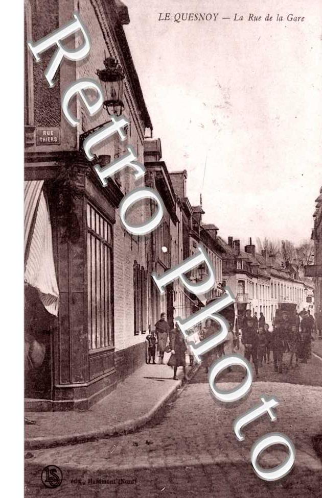 la rue de la gare