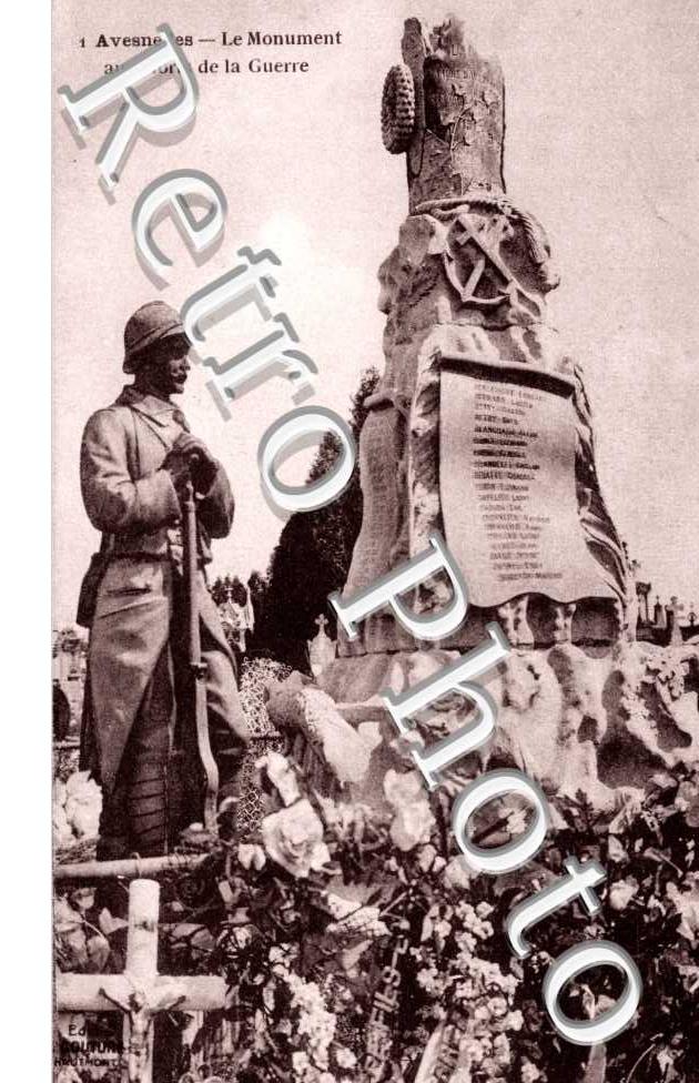 le monument aux morts de la guerre