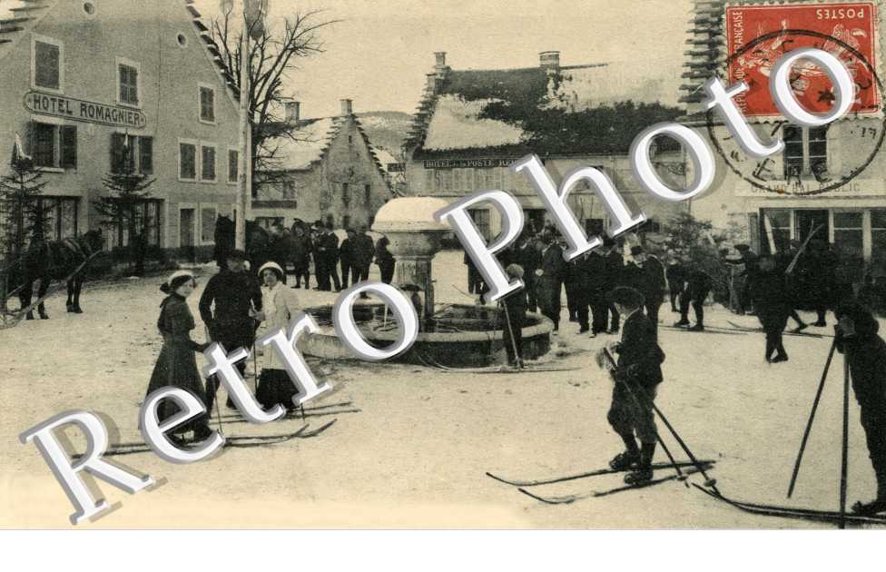 CONCOURS DE SKI 1911
