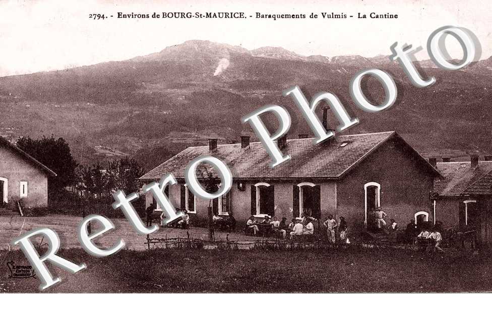Baraquements de Vulmis - La cantine