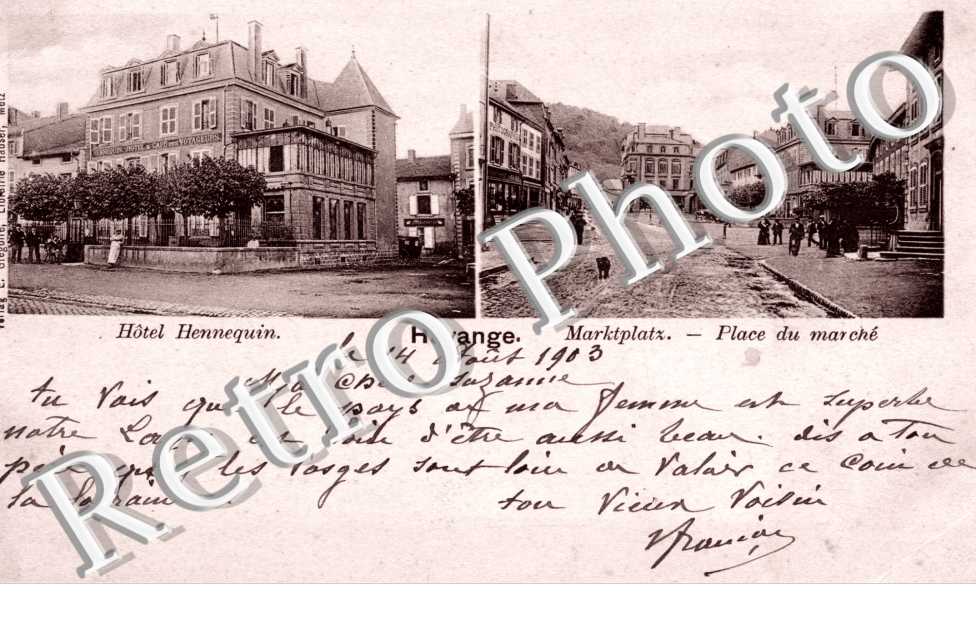 Hotel Hennequin Place du marche