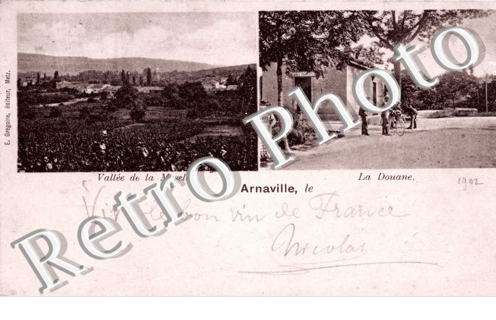 vallee de la Moselle La douane