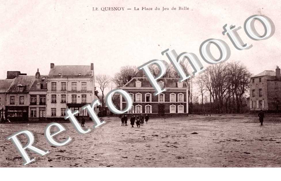 la place du jeu de balle