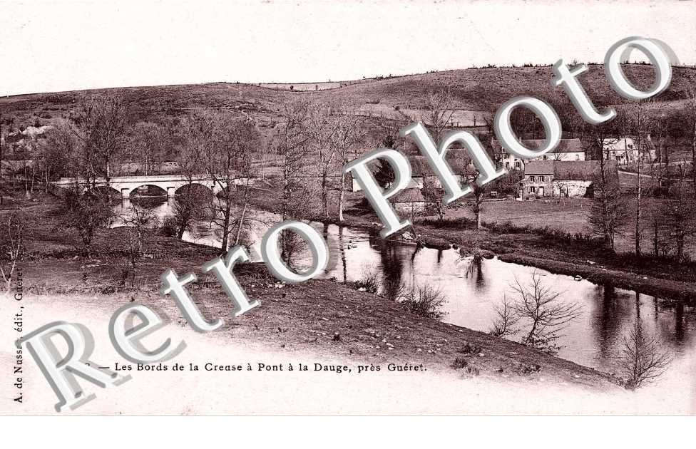 Bords de la Creuse a Pont a la Dauge