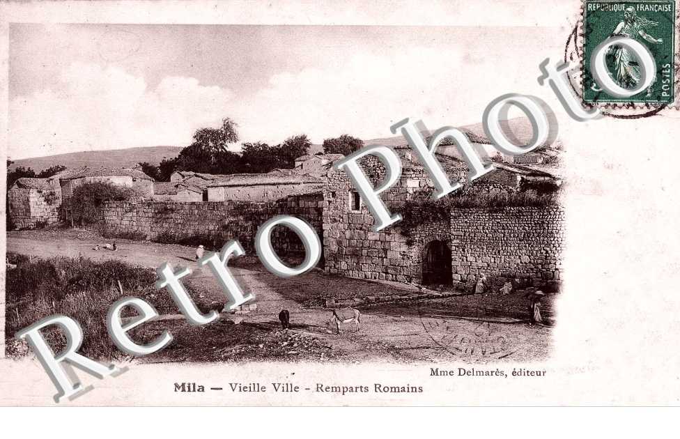 Vieille Ville - Remparts Romains