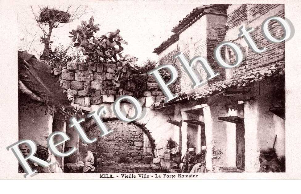 Vieille ville La Porte Romaine