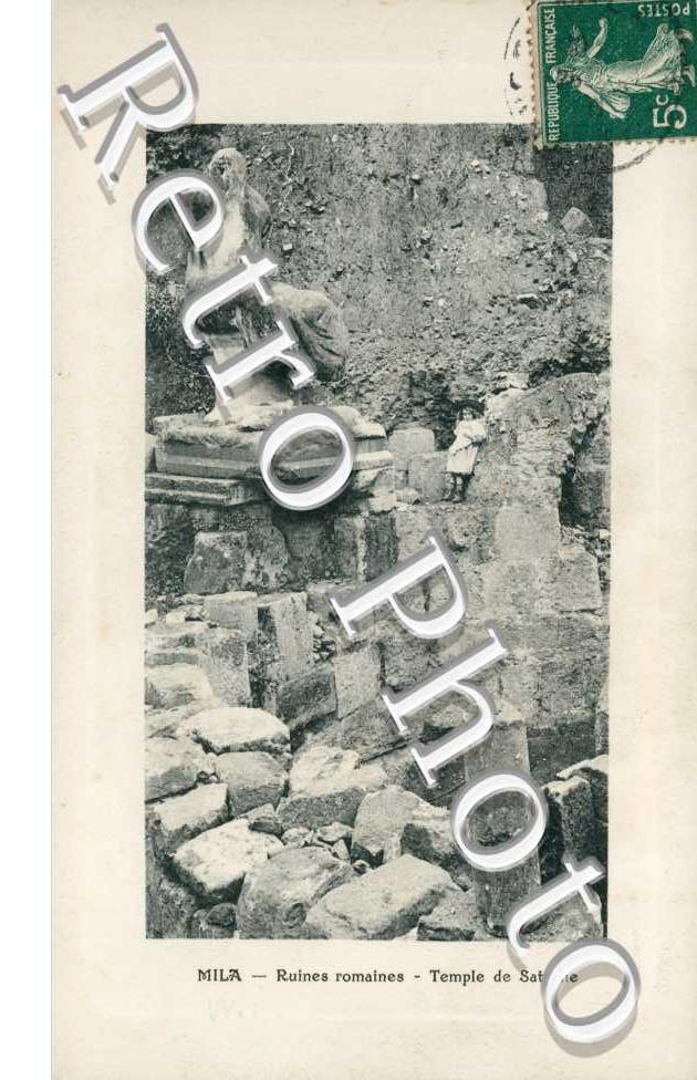 Ruines Romaines - Temple de Saturne