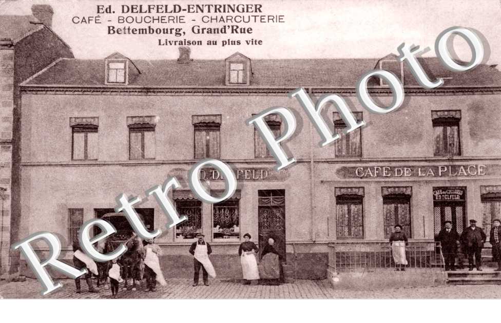 ED. DELFELD-ENTRINGER cafe - boucherie - charcuterie  Grand'rue Livraison au plus vite