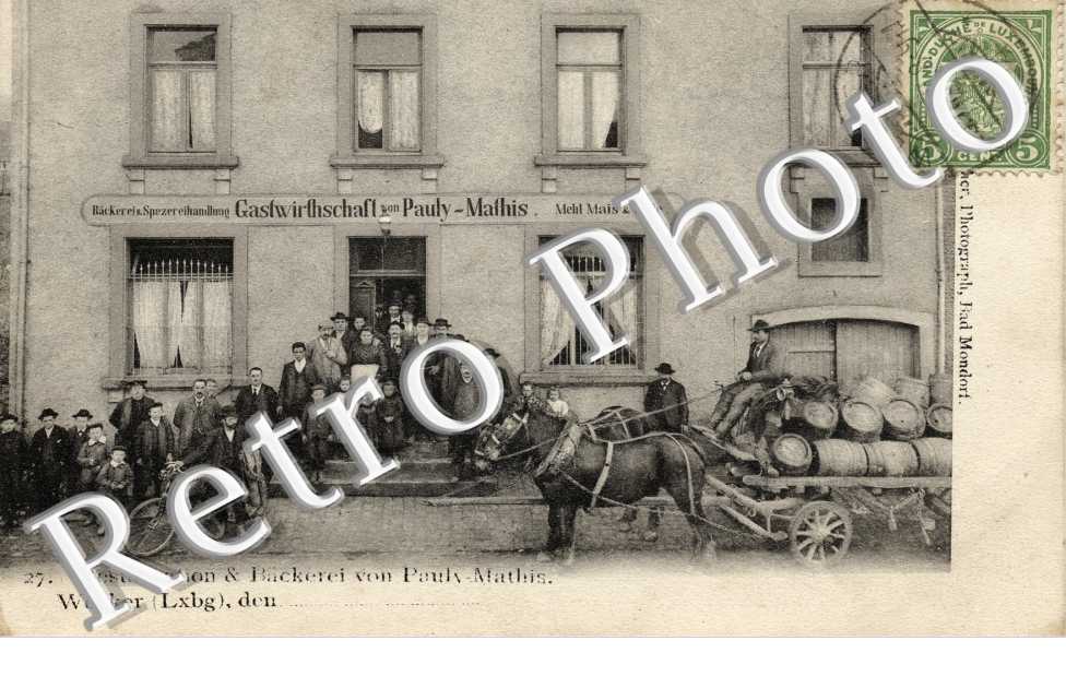 restauration & backerei von Pauly Mathis