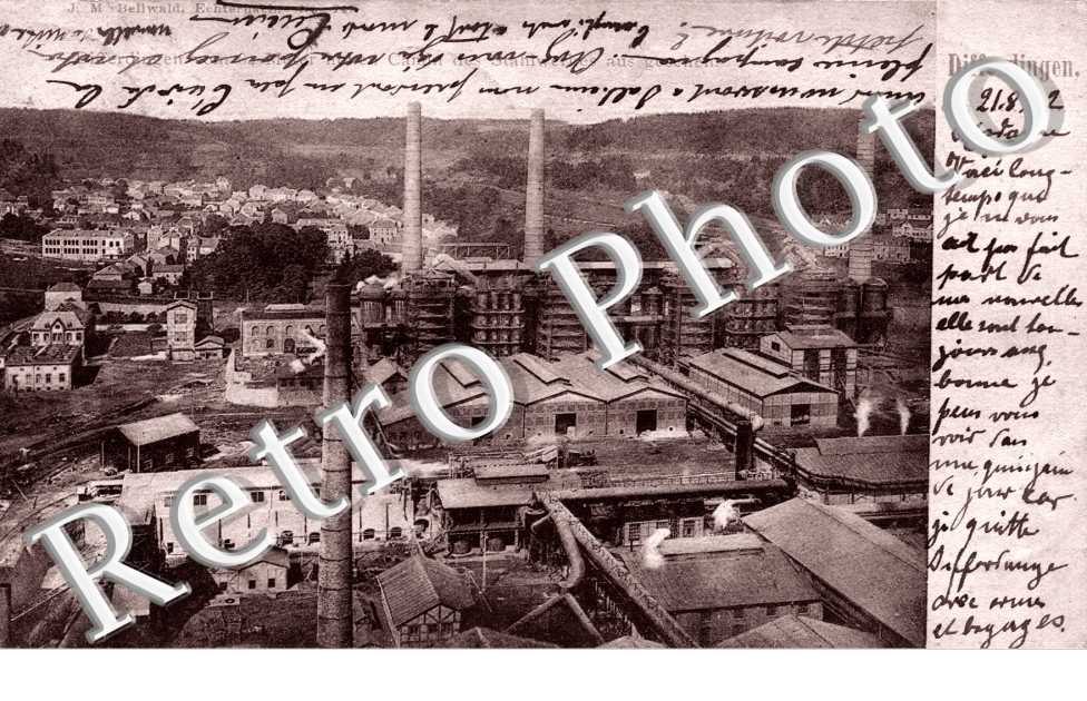 ( vue des usines )