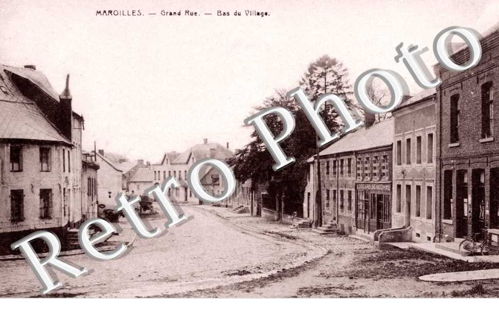 grand rue Bas du village