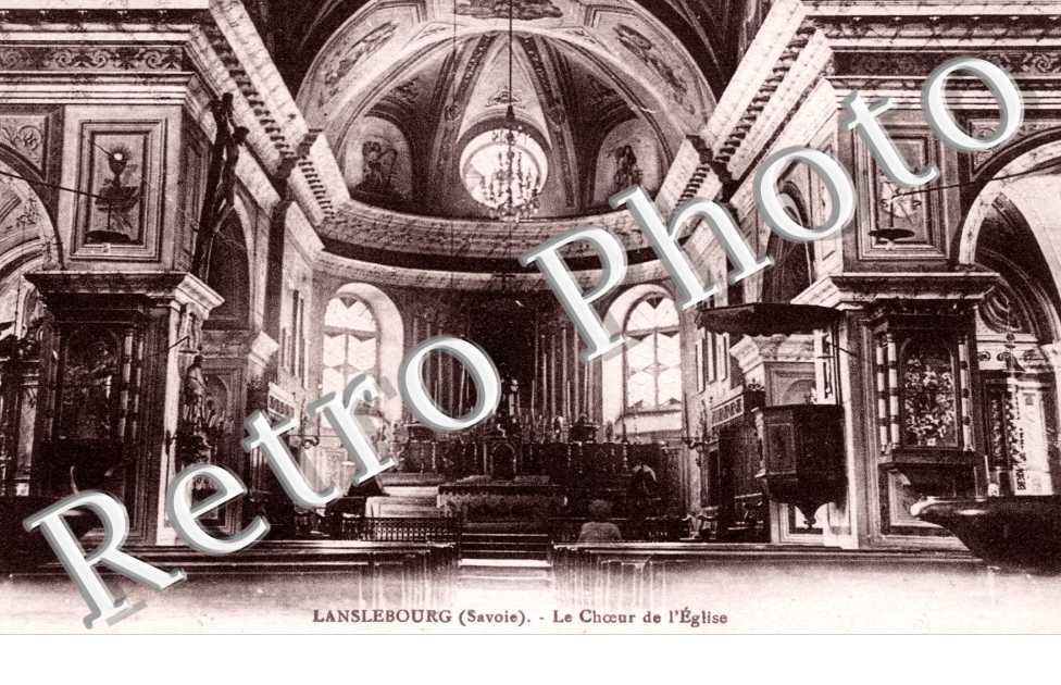 le choeur de l'eglise