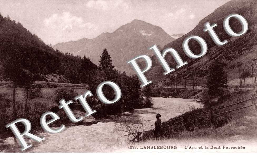 L'arc et la Dent Parrachee