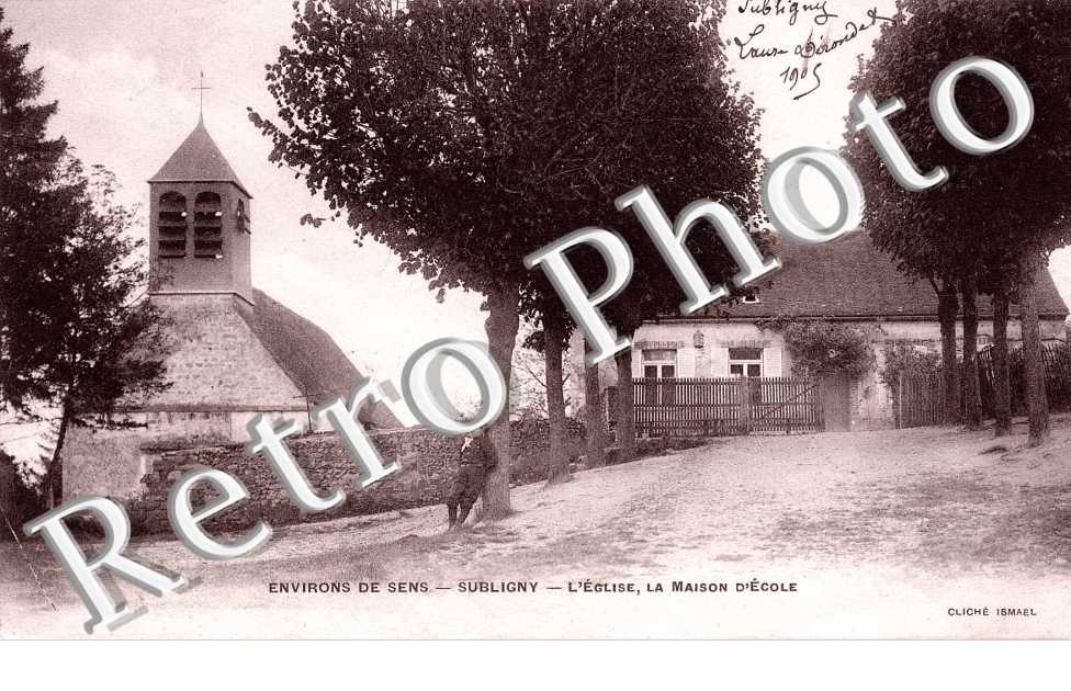l'eglise - La Maison d'Ecole