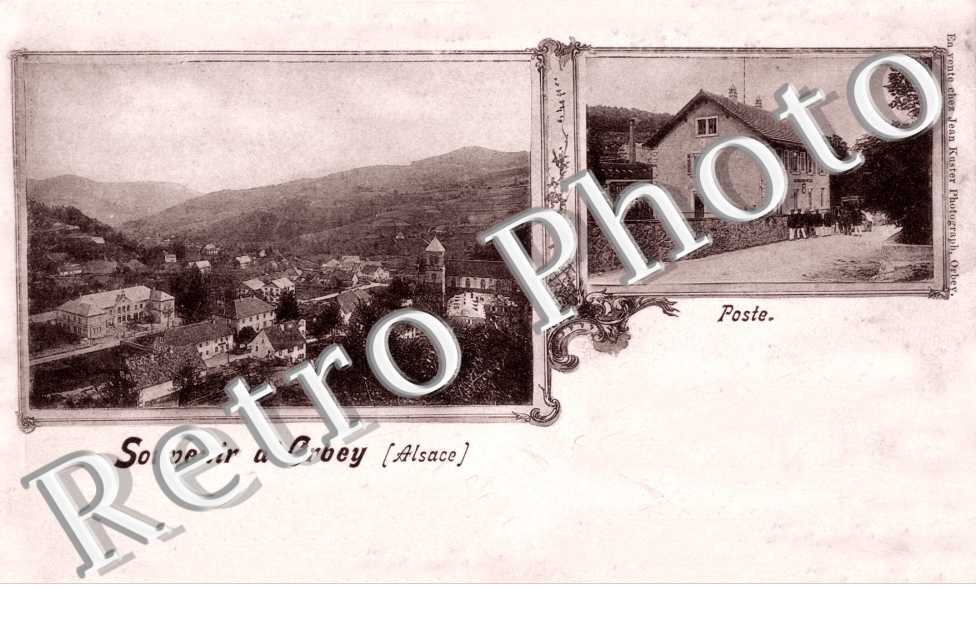 souvenir d'Orbey Poste