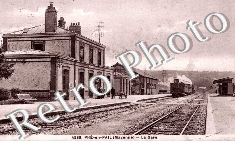 la gare